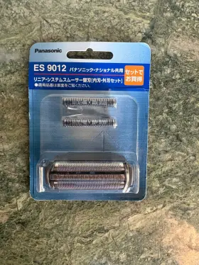 Es9012 Panasonic New Mens Shaver Replacement Pack
