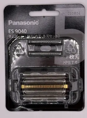 Es9040 Panasonic Replacement Blade For Shaver 5-blade Set Lamdash 5 And Arc5