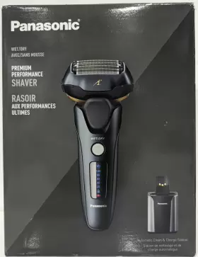 Es-lv97-k852 Panasonic Eslv97k Arc 5 Cordless Rechargeable Electric Razor Shaver #2 Es-lv97-k852 Panasonic Eslv97k Arc 5 Cordless Rechargeable Electric Razor Shaver #2