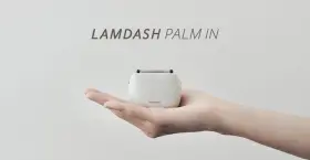 Espv6aw Panasonic Lamb Dash Palm-in Shaver Mens Compact Stone Grain Type 5
