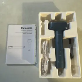Es-rm3b-a Panasonic Esrm3b Arc3 Blade Rechargeable Wet/dry Shaver Blue