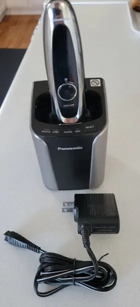 Ev-lv95 Panasonic Arc 5 Shaver For Parts Please Read
