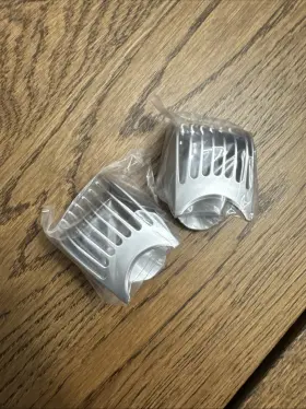 Pa-wer224s7398 Panasonic Er224 Beard Trimmer Comb Attachment Lot Of 2 New