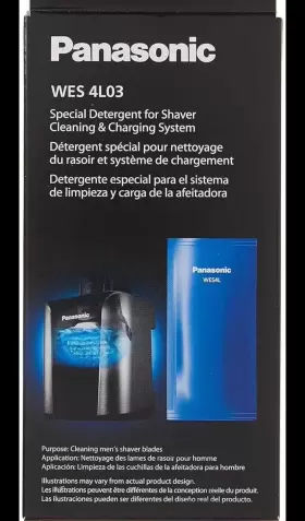Pa-wes4l03 Panasonic Detergent For Select Shaver Cleaning And Charging Systems #2 Pa-wes4l03 Panasonic Detergent For Select Shaver Cleaning And Charging Systems #2