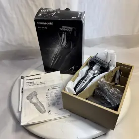 Es-cst2q-w Panasonic Lamdash Mens Shaver 3-blade Can Be Used In The Bath Es-cst2q