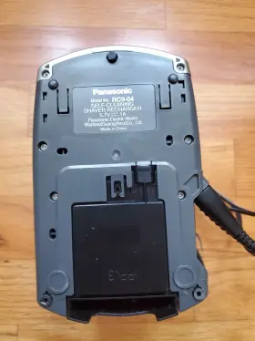 Rc9-04 Panasonic Self Cleaning Shaver Recharger With Power Cord #2