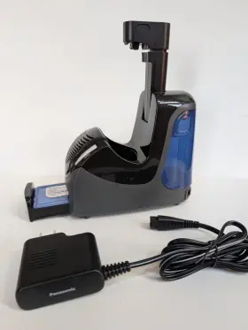 Rc9-05 Panasonic Self-cleaning Shaver Charger Base And Charging Cord