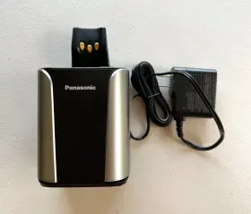 Rc9-15 Panasonic Self-cleaning Electric Shaver Charger Base And Power Cord