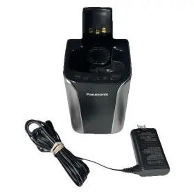 Rc9-20 Panasonic Self Cleaning Shaver Recharger W Power Cord Ships Free