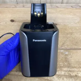 Rc9-22 Panasonic Electric Shaver Charger Base And Cleaning Stand With Tested #3