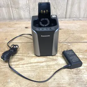 Rc9-22 Panasonic Electric Shaver Charger Base And Cleaning Stand With Tested
