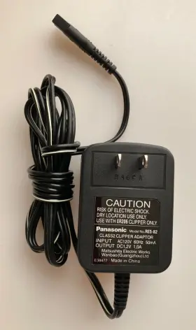 Re5-82 Panasonic Genuine Adapter 120vac Input 1.2vdc 1 Amp Output For Er206