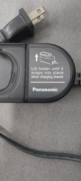 Re7-01 Panasonic Shaver Adaptor Model# #2
