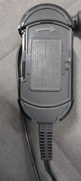 Re7-01 Panasonic Shaver Adaptor Model# #3