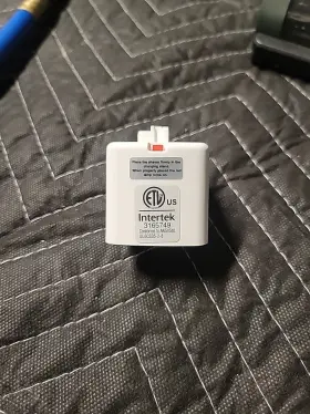 3165749 Panasonic Re7-43 Genuine Charger Intertek Electric Shaver Adapter Stand