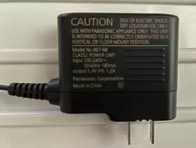 Re7-87 Panasonic Re7-68 Genuine Charger Re7-27 Re7-51 Re7-59 Re7-72