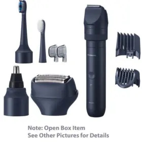 Rq94 Panasonic Electric Shavers For Men And Beard Trimmer Grooming Kit With Brush Heads