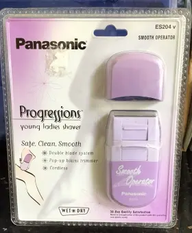 Es204v Panasonic Sa2205 Progressions Young Ladies Shaver Nrfp