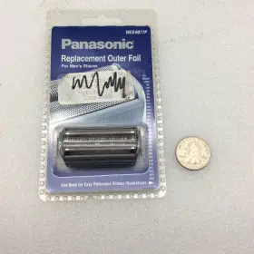 Wes-9077p Panasonic Replacement Outer Foil Wes9077p For Mens Shaver Wes-9077p Panasonic Replacement Outer Foil Wes9077p For Mens Shaver