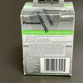 Wes035p Panasonic Vortex Hydraclean Shaving System Solution Cartridges 3 Units #3