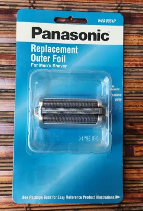 Wes9061p Panasonic Replacement Outer Foil For Mens Shaver Model Es8056 8080