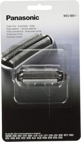 Wes9087y Panasonic Wes9087 Replacement Part External Foil For 3-blade Razor Original