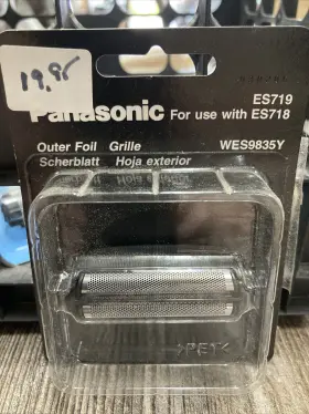 Wes9835y Panasonic Outer Foil For Shaver Es718 Es719