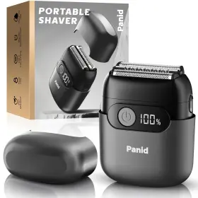 9703b1 Panid Electric Foil Shavers For Men Upgraded Mini Razor With 3 Floating B
