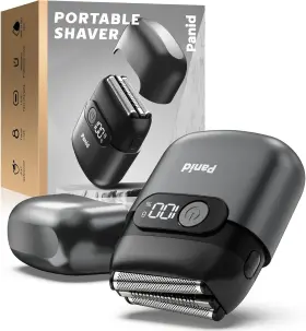 Fs-02 Panid Electric Foil Shavers For Men Upgraded Mini Razor With 3 Floating Blad