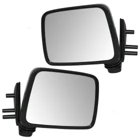 5730011 Parts N Go 5730012/5730011 1986-1997 D21 Pickup 1987-1995 Pathfinder Manual Mirror Set Black 5730011 Parts N Go 5730012/5730011 1986-1997 D21 Pickup 1987-1995 Pathfinder Manual Mirror Set Black