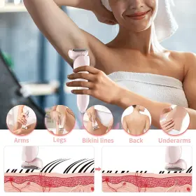 Pefook 768492216995 Shaver For Women - Rechargeable Bikini Trimmer Lady Womens #2