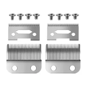 Perfitech 445018213296 Blade Compatible With Wahl Clipper Blades Replacement 2 Pack