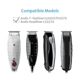 Perfitech 768488039812 2 Pack T Outliner Blades Fits For Andis G Go Gto Gtx Headline #2 Perfitech 768488039812 2 Pack T Outliner Blades Fits For Andis G Go Gto Gtx Headline #2