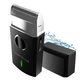 Per-pm203 Perry Ellis Travel Mens Electric Shaver For Men Foil Facial Hair Remov Per-pm203 Perry Ellis Travel Mens Electric Shaver For Men Foil Facial Hair Remov