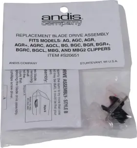 S20656 Petedge Dealer Services Andis Drive Assembly Lever Replacement Blade For Pet Clipper