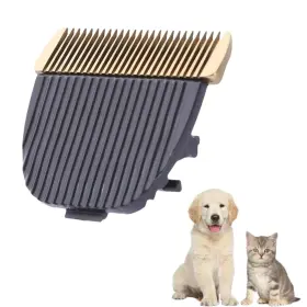 Rh6ete1byn Petphindu Dog Hair Clipper Blade Professional Pet Clippers Replacement Blades Cat A