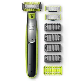 Philips 007502010597 Norelco Oneblade Face Body Electric Trimmer And Shaver