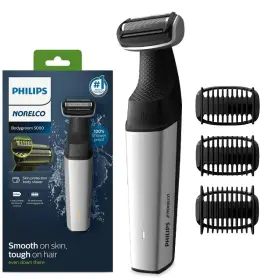 Philips 060991743909 Norelco Body Groomer Series 5000 Shaver Hair Trimmer For M