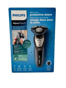 Philips 075020056856 Aqua Touch Wet Or Dry Electric Shaver