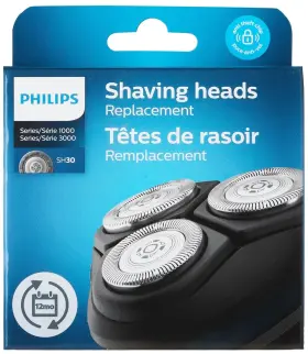Sh30 Philips 075020057983 Replacement Shaver Shaving Heads For 3000 And 1000 Series