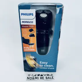 S1015 Philips 075020086792 Norelco Shaver 1100 Comfort Cut Blades Flex Heads S1015/81 Corded Only S1015 Philips 075020086792 Norelco Shaver 1100 Comfort Cut Blades Flex Heads S1015/81 Corded Only