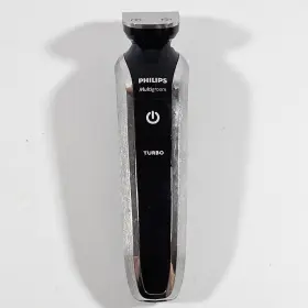 Philips 075020100771 Turbo Electric Cordless Razor Shaver Trimmer Used Untested As Is No Chgr