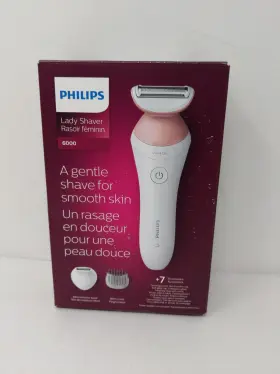 Philips 075020102331 No Accessories Beauty Lady Electric Shaver Series 6000