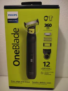 Qp6541 Philips 075020106810 Oneblade Pro 360 Qp6541/16 Wet Dry Shaver 12 Length Setting Missing Part