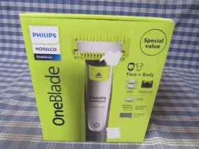 Philips 075020112095 Norelco Oneblade Face And Body Shaver Trimmer Open Box Free Shipping