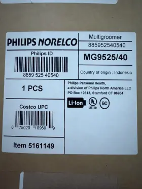 5161149 Philips Phillips Motel Multi Groomer