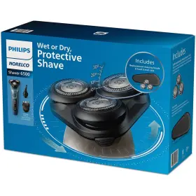 6500 Philips 609921772456 Norelco Shaver With Anti-friction Coating