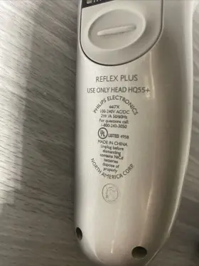 6617x Philips Norelco Gray Men Reflex Plus Portable Cordless Rechargeable Shaver #3