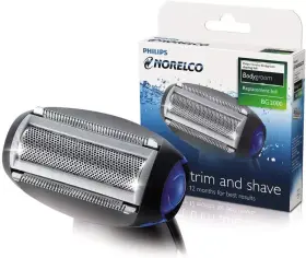 Philips 697597045462 Norelco Bg2000 Bodygroom Replacement Trimmer Foil Heads Bg2034 Bg5025 #3