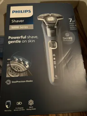 S5880 Philips 720689008761 Shaver Series 5000 Skiniq Wet And Dry Electric Brand New